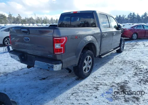 2019 Ford F-150 Xlt z USA, uszkodzony, nr VIN 1FTEW1EP0KFB55678